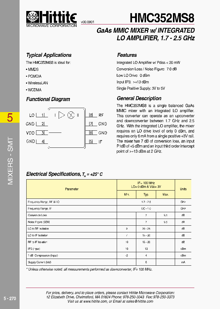 HMC352MS8_4860238.PDF Datasheet