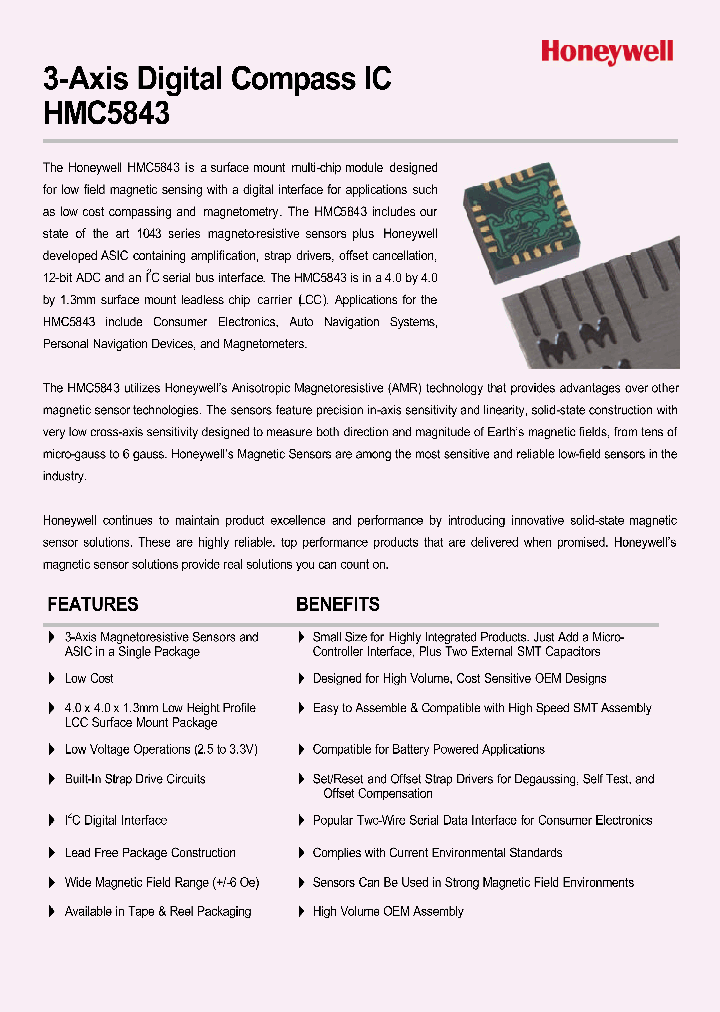 HMC5843_4737810.PDF Datasheet