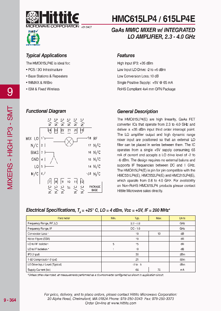 HMC615LP4_4795089.PDF Datasheet