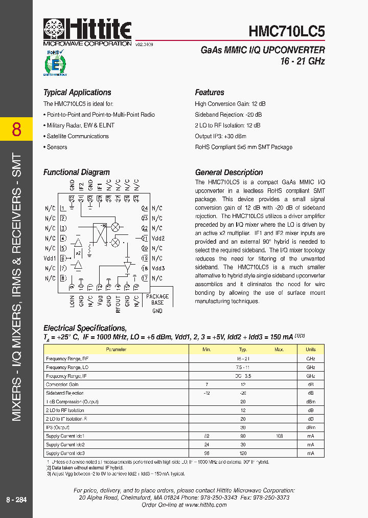 HMC710LC5_4648740.PDF Datasheet