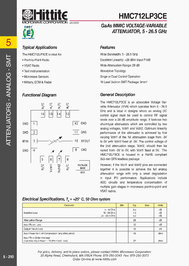 HMC712LP3CE_4648744.PDF Datasheet