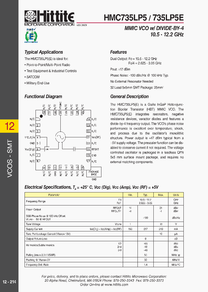 HMC735LP5_4773462.PDF Datasheet