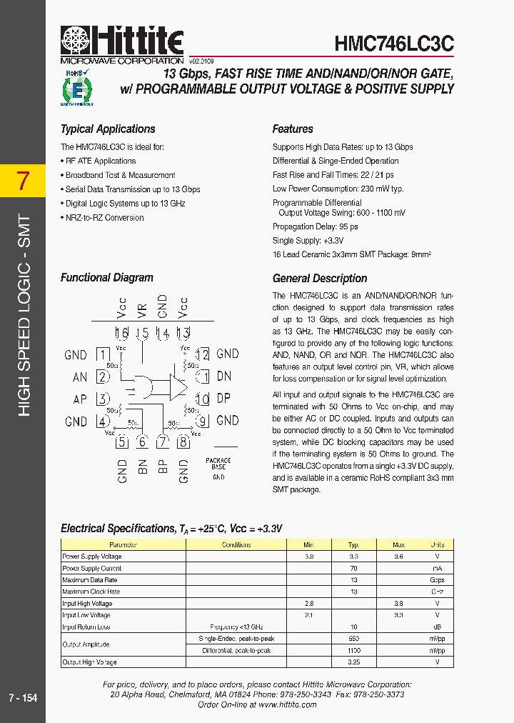 HMC746LC3C_4809845.PDF Datasheet
