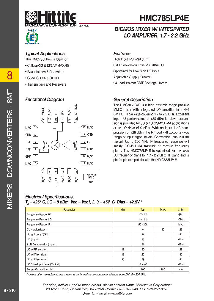 HMC785LP4E_4522500.PDF Datasheet