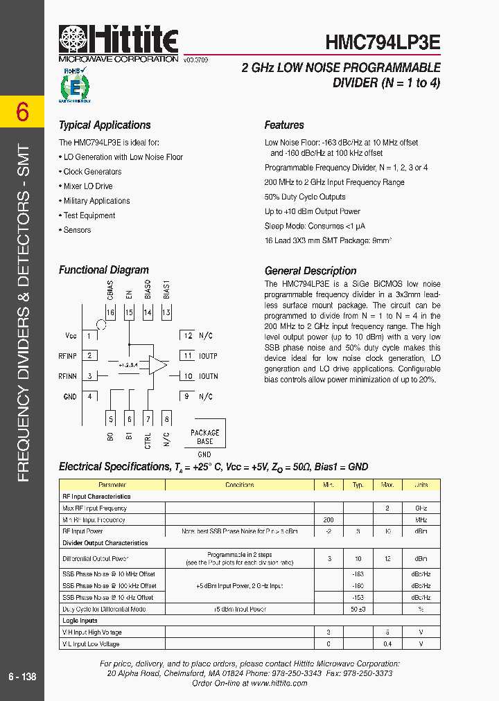 HMC794LP3E_4520990.PDF Datasheet