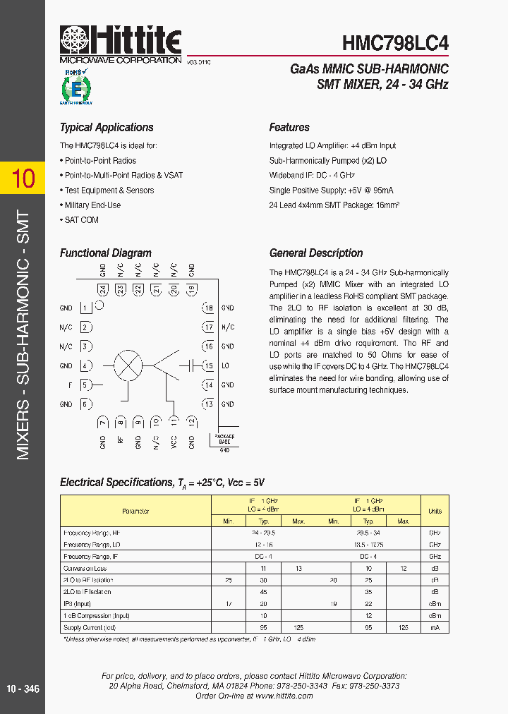 HMC798LC410_4540912.PDF Datasheet