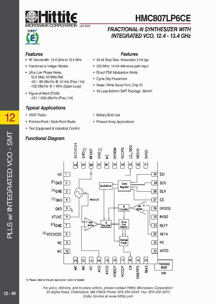 HMC807LP6CE_4802647.PDF Datasheet