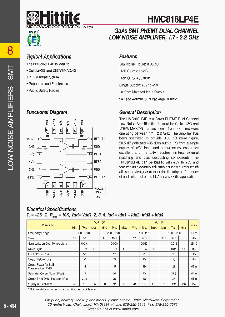 HMC818LP4E_4585726.PDF Datasheet