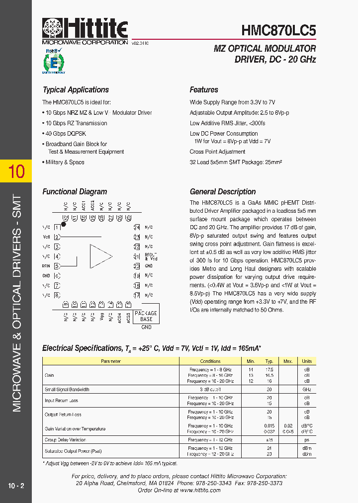 HMC870LC5_4655002.PDF Datasheet