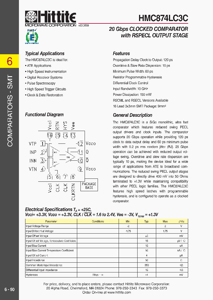 HMC874LC3C_4469069.PDF Datasheet