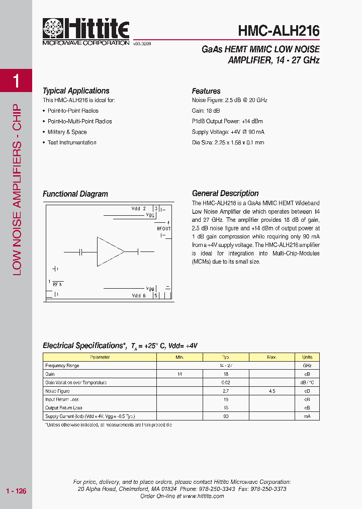 HMC-ALH216_4585666.PDF Datasheet