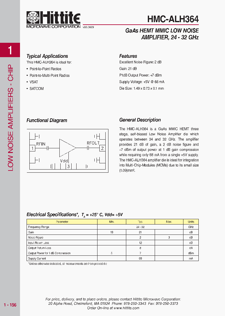 HMC-ALH364_4918045.PDF Datasheet