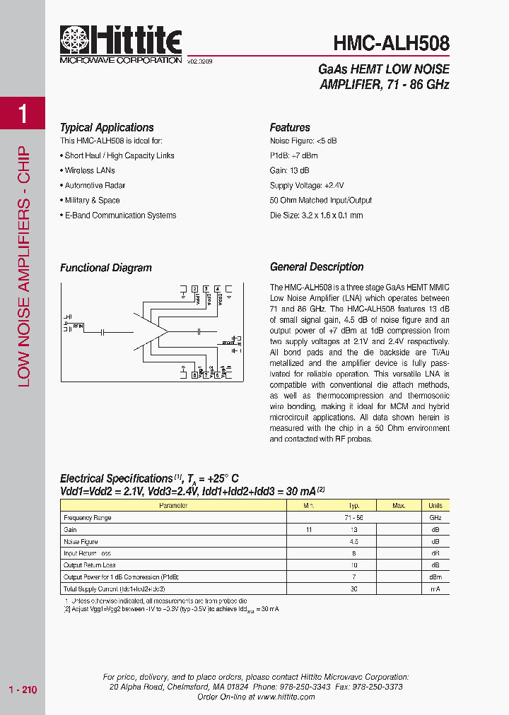 HMC-ALH508_4918048.PDF Datasheet