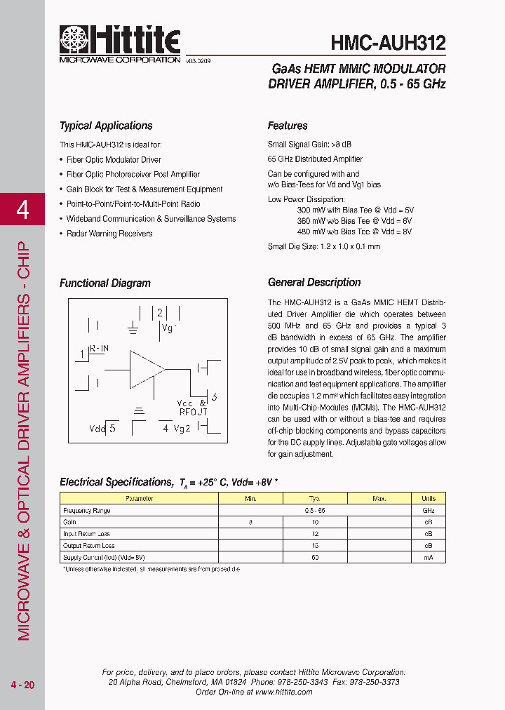 HMC-AUH312_4805279.PDF Datasheet