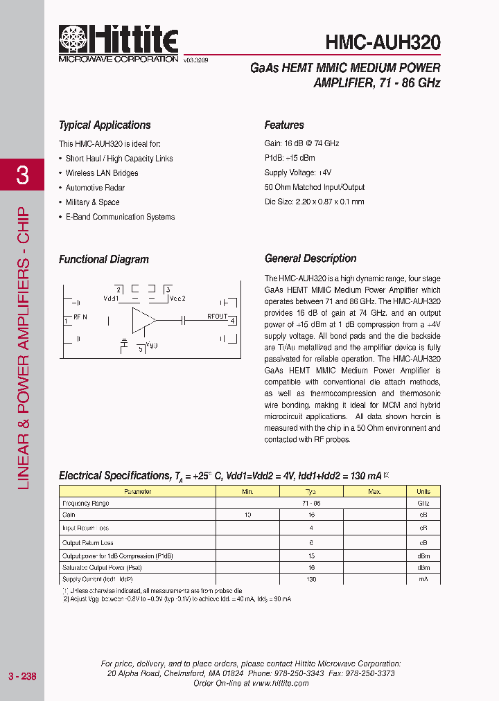 HMC-AUH320_4805282.PDF Datasheet