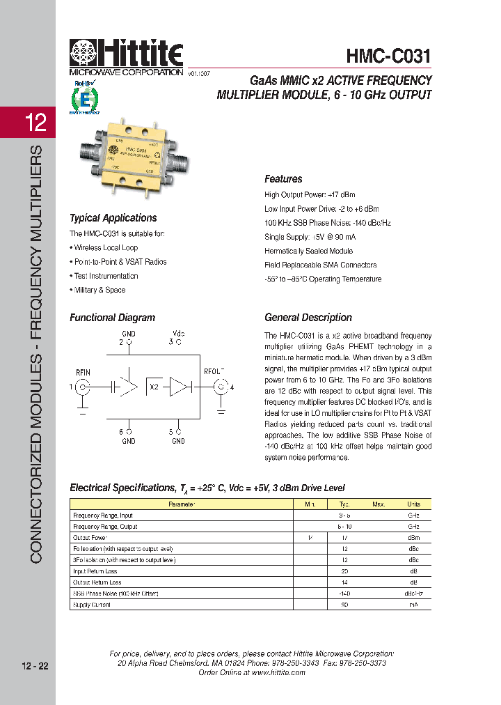 HMC-C031V01_4887358.PDF Datasheet