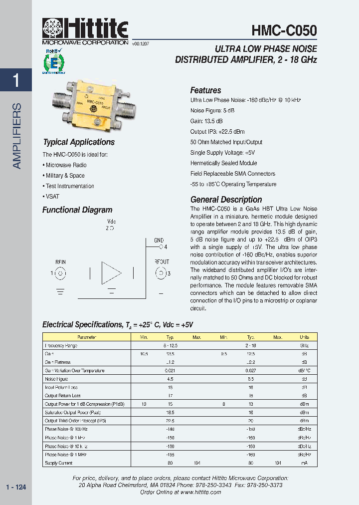 HMC-C050_4802611.PDF Datasheet