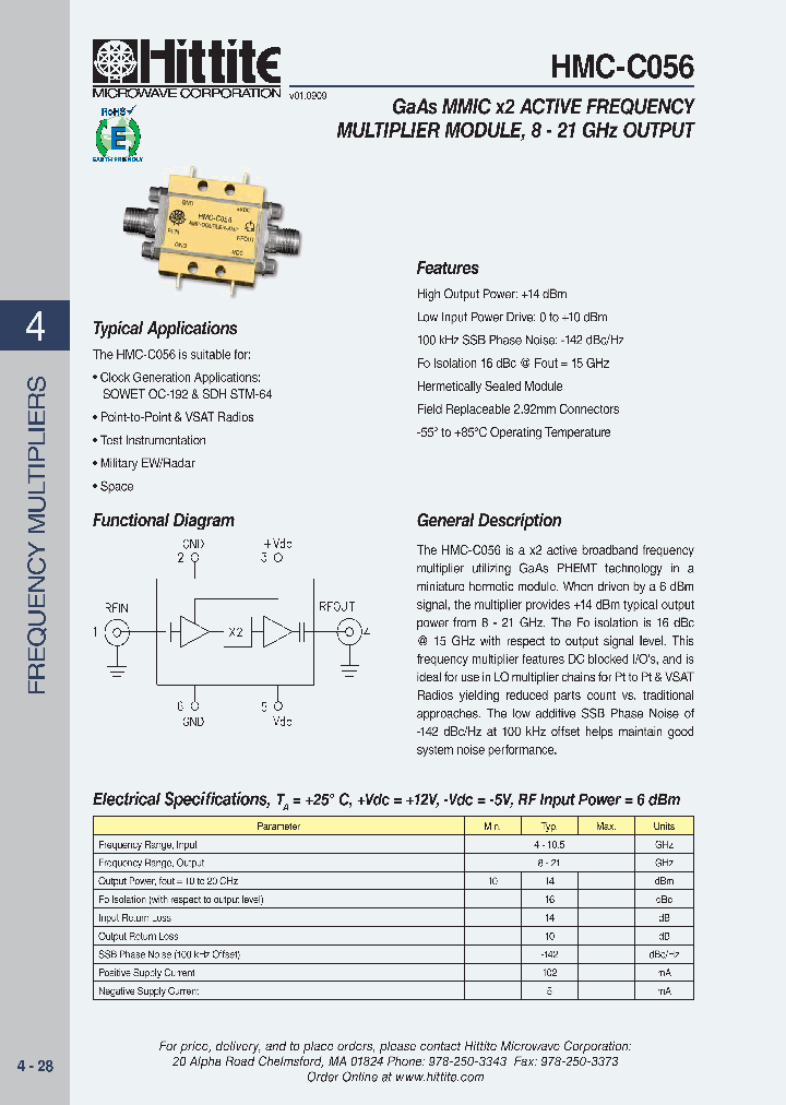 HMC-C056_4802615.PDF Datasheet