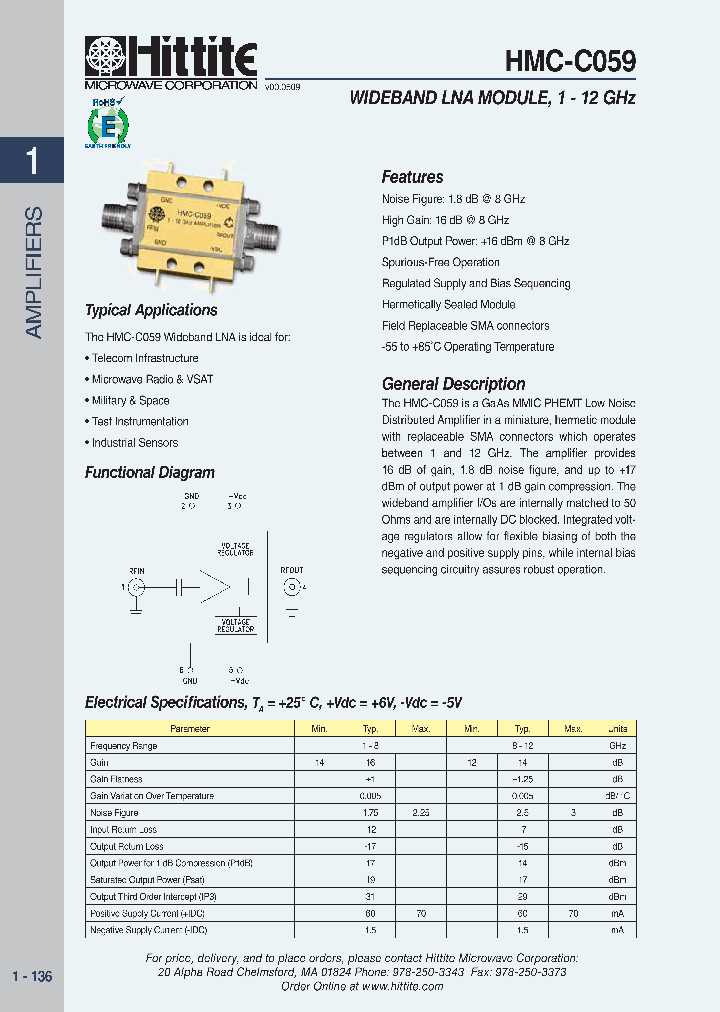 HMC-C059_4802618.PDF Datasheet
