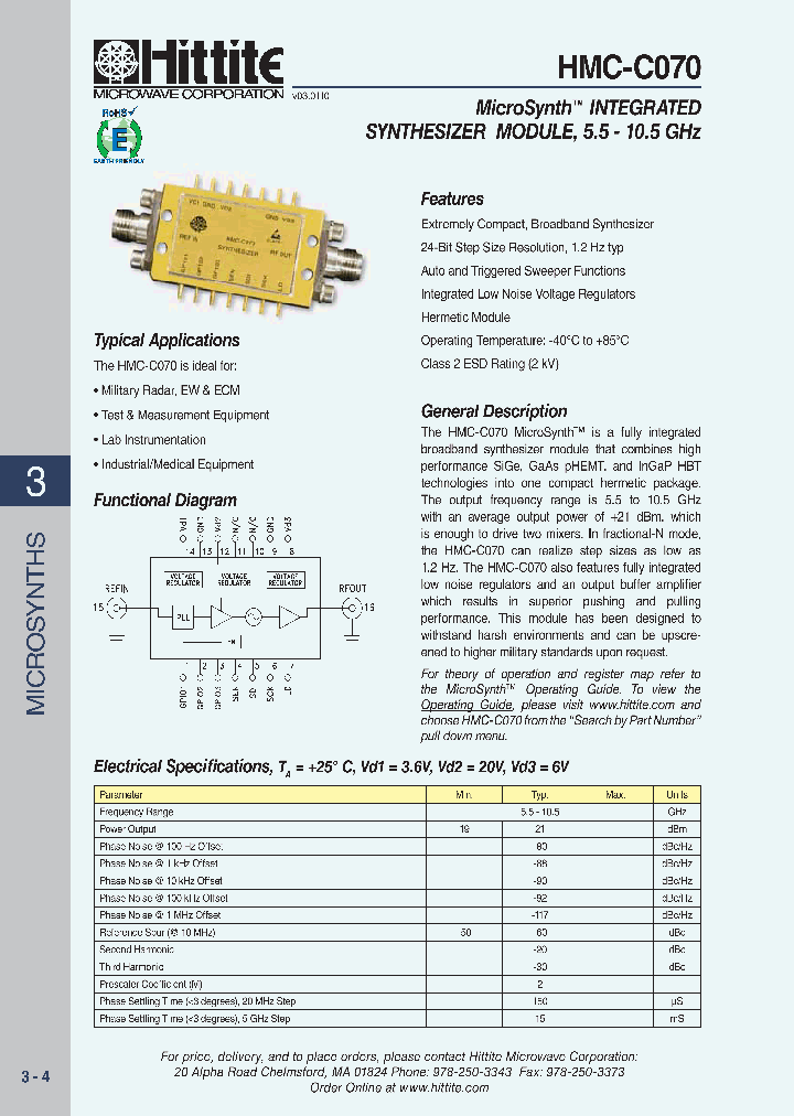 HMC-C070_4802601.PDF Datasheet