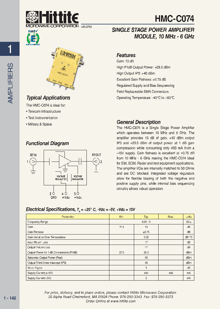 HMC-C074_4802605.PDF Datasheet