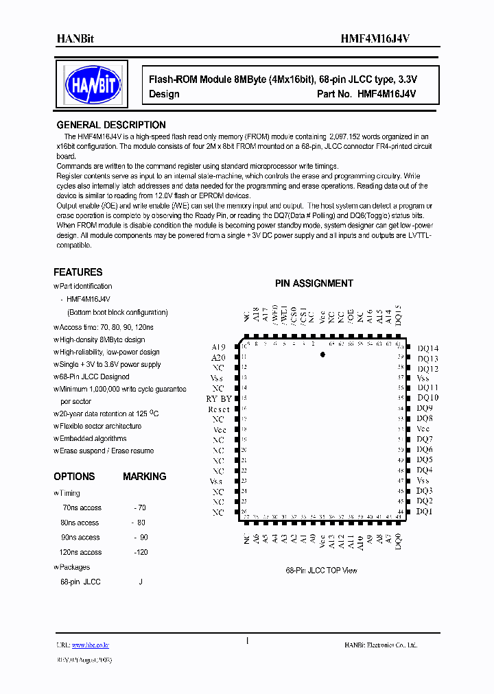 HMF4M16J4V_4610342.PDF Datasheet