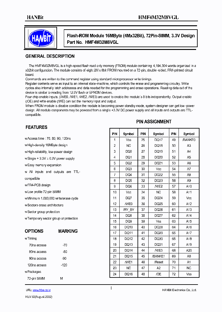 HMF4M32M8VGL-80_4583542.PDF Datasheet
