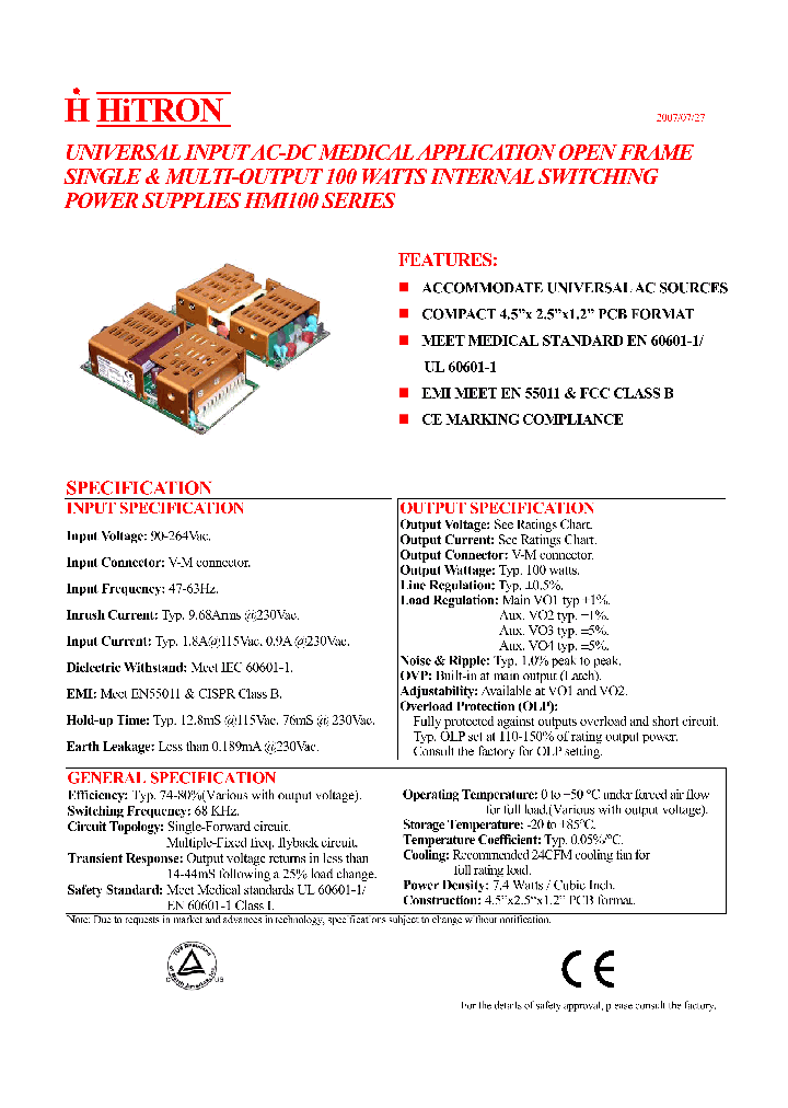 HMI100-Q050DII_4438706.PDF Datasheet
