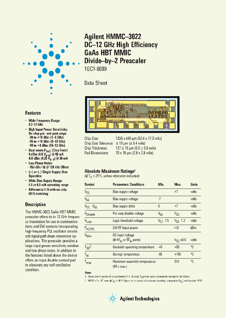 HMMC-3022_4597004.PDF Datasheet