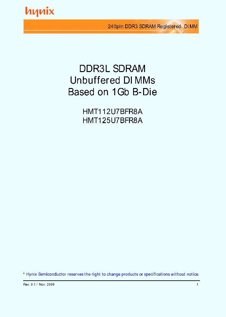 HMT112U7BFR8A_4757388.PDF Datasheet