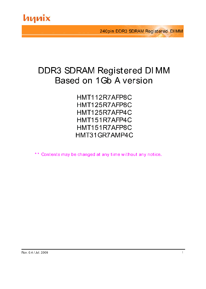 HMT125R7AFP4C_4584295.PDF Datasheet