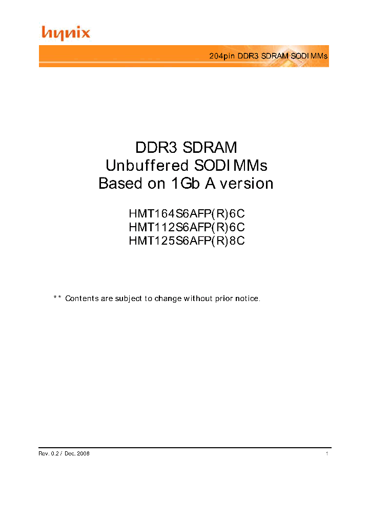 HMT125S6AFP8C-G7_4584313.PDF Datasheet