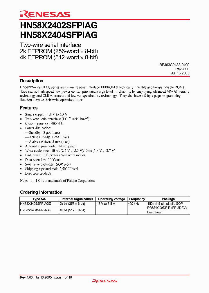 HN58X2402SFPIAGE_4239312.PDF Datasheet
