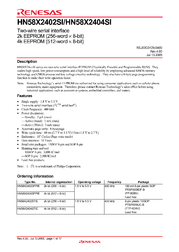 HN58X2404SFPIE_4245705.PDF Datasheet