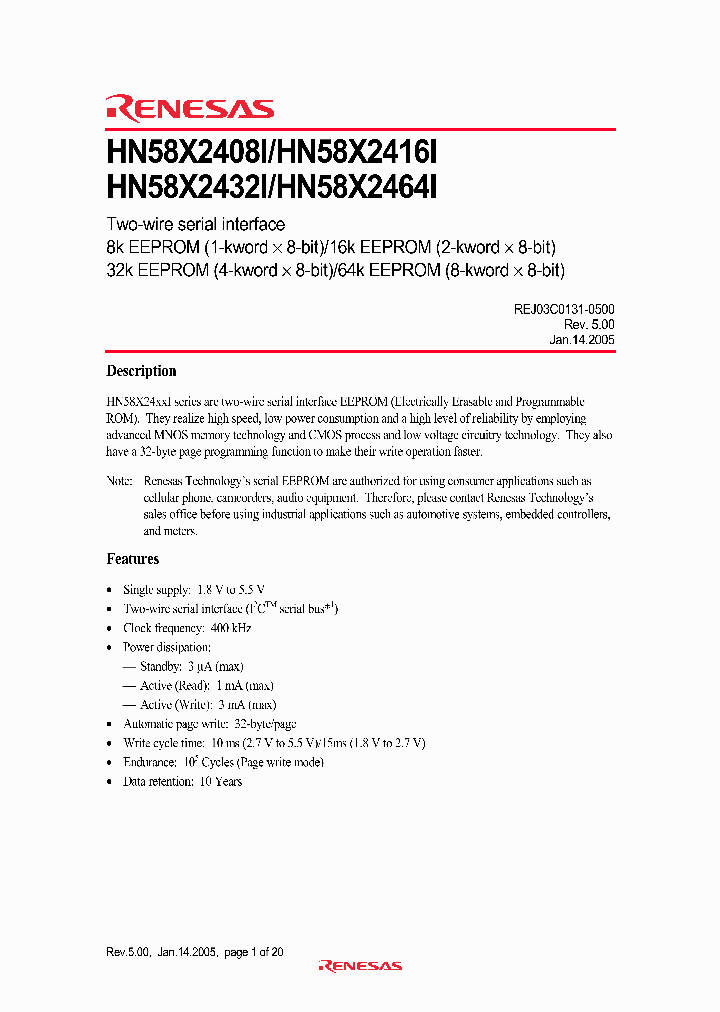 HN58X2408TIE_4871971.PDF Datasheet