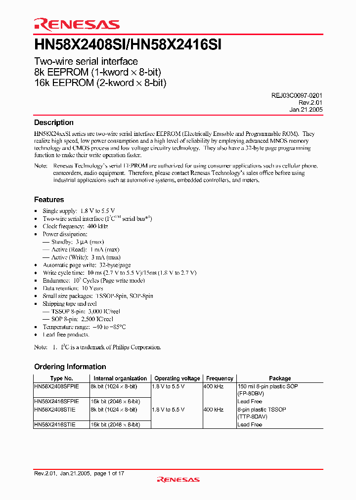 HN58X2416STIE_4305311.PDF Datasheet