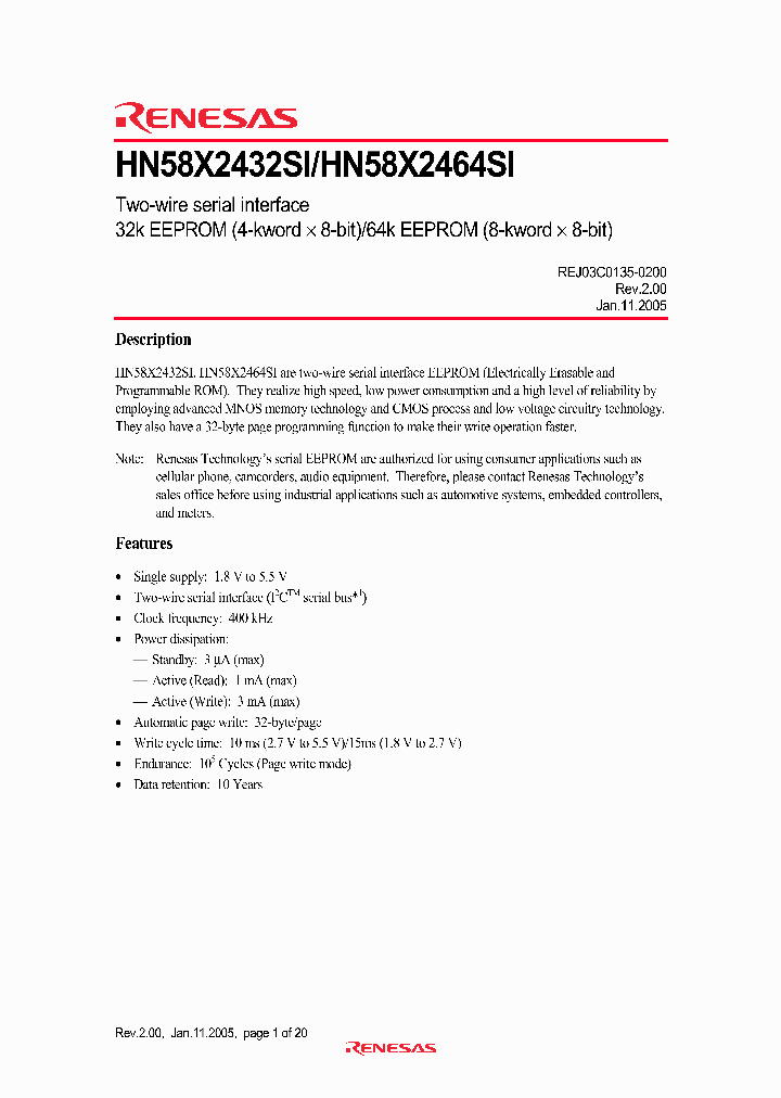 HN58X2432SI05_4517340.PDF Datasheet