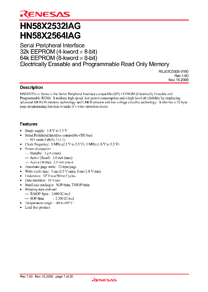 HN58X2532FPIAG_4245743.PDF Datasheet