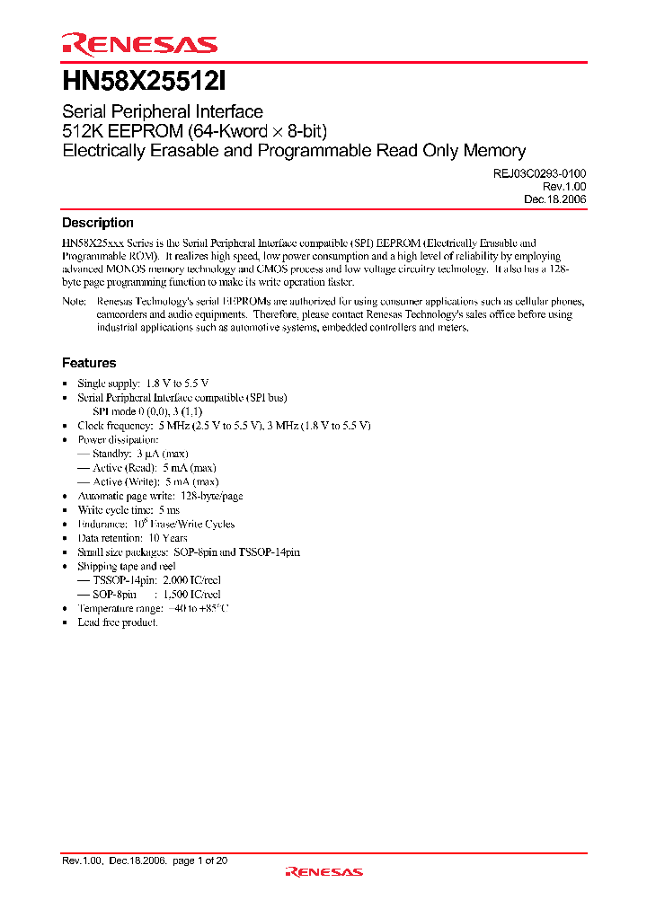 HN58X25512FPI_4245603.PDF Datasheet