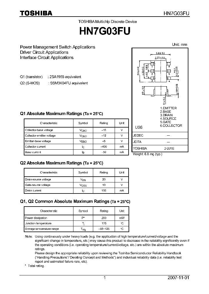 HN7G03FU_4415534.PDF Datasheet