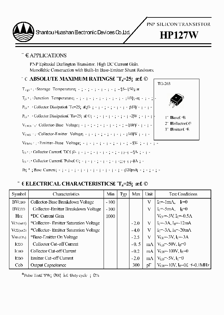 HP127W_4691876.PDF Datasheet