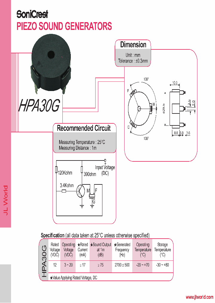 HPA30G_4657905.PDF Datasheet