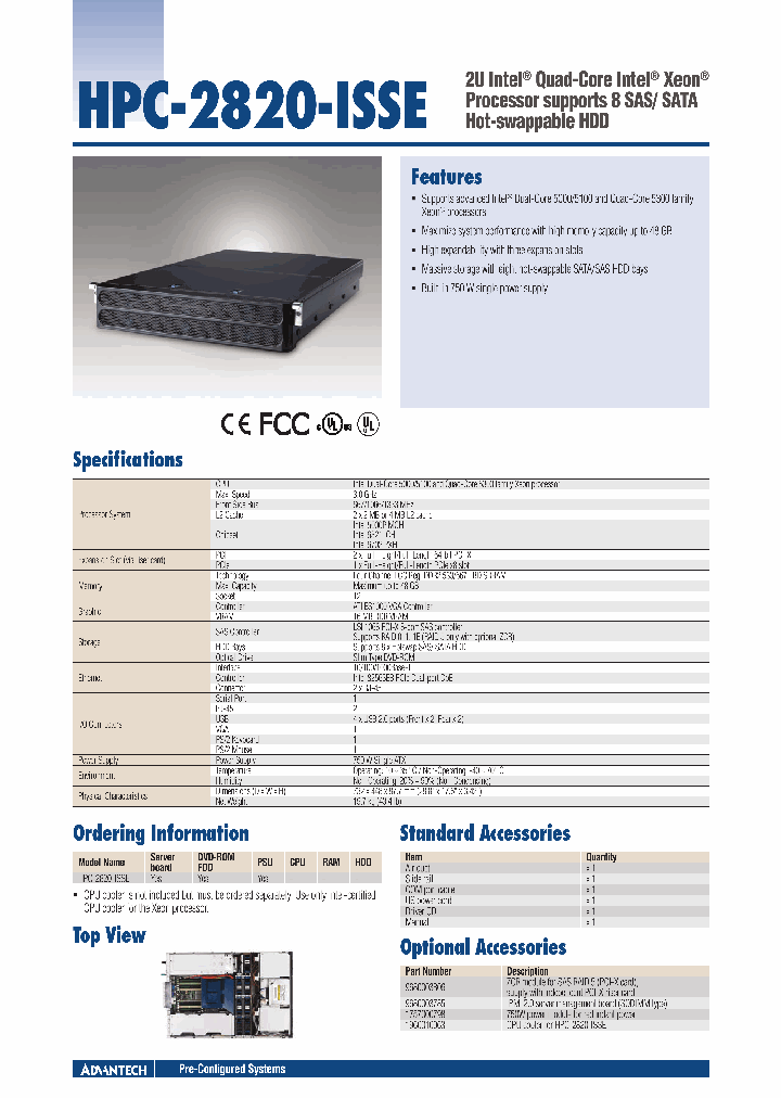 HPC-2820-ISSE_4705262.PDF Datasheet