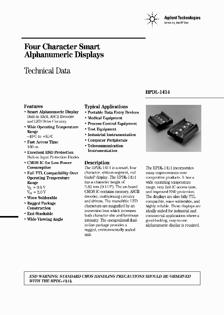 HPDL-141400_4606635.PDF Datasheet