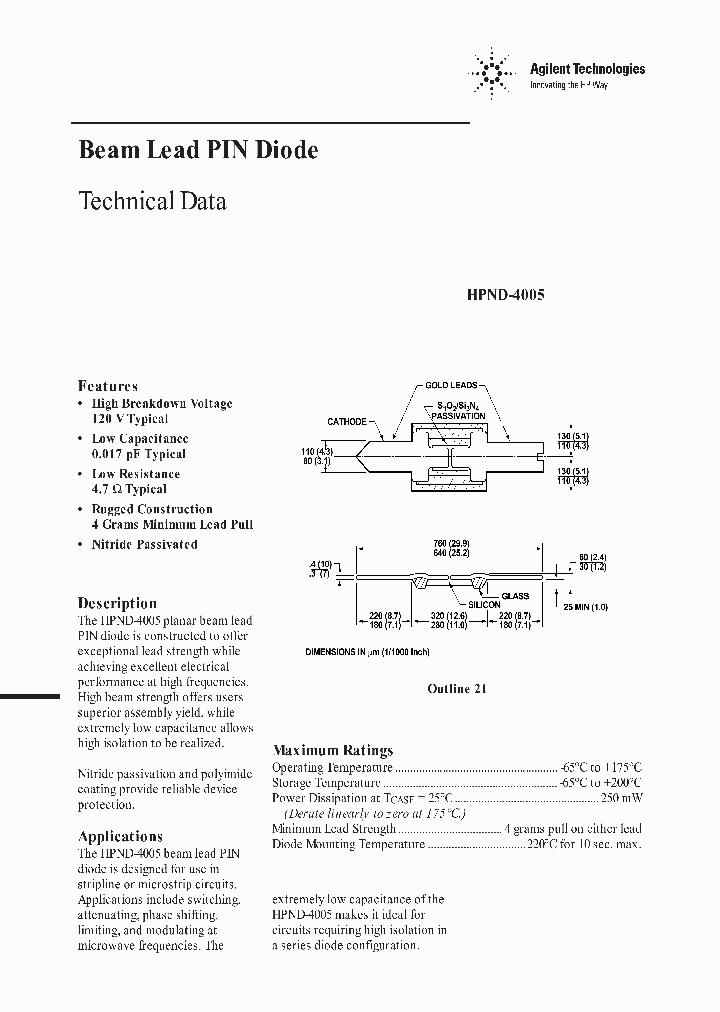 HPND-4005_4222394.PDF Datasheet