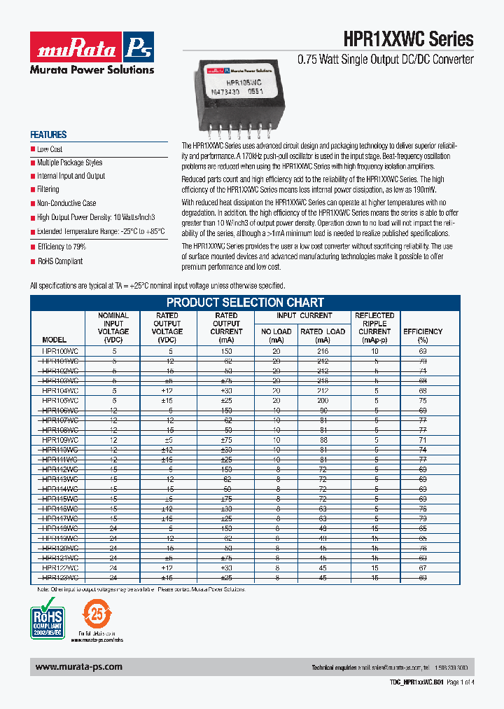 HPR105WC_4691538.PDF Datasheet