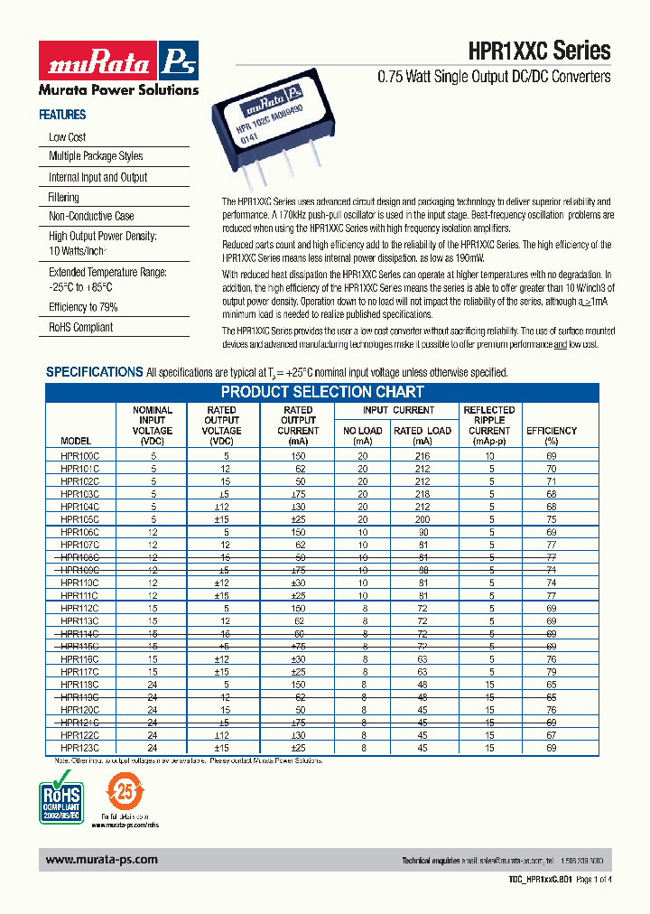HPR110C_4460171.PDF Datasheet