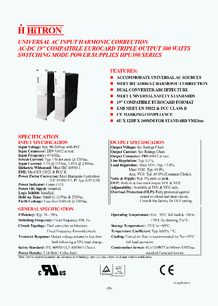 HPU300-T033EE_4543778.PDF Datasheet