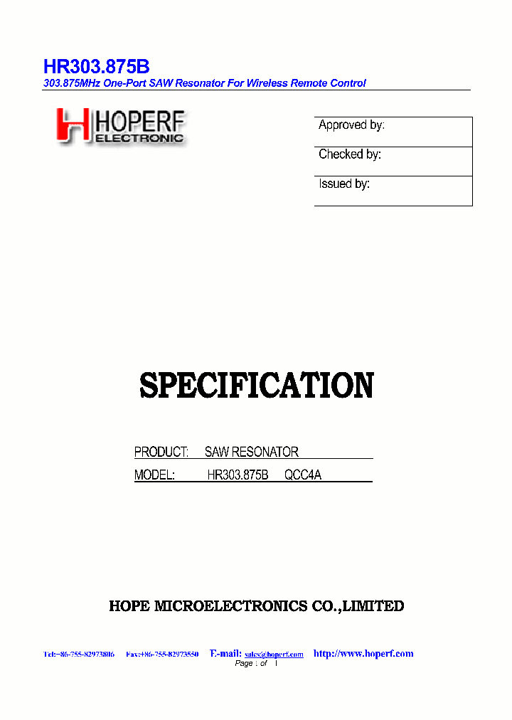 HR303875B_4854024.PDF Datasheet