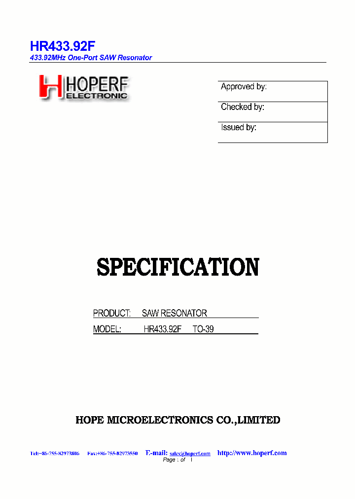 HR433FTO-39_4860026.PDF Datasheet
